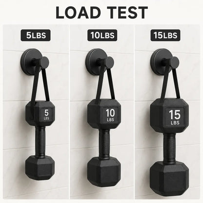 8Pcs Heavy Duty Adhesive Hooks - 15LBS Capacity Each, Waterproof, Damage-Free, Ideal for Bathroom, Kitchen Home Organization Organiser Organiser Organiser Organiser