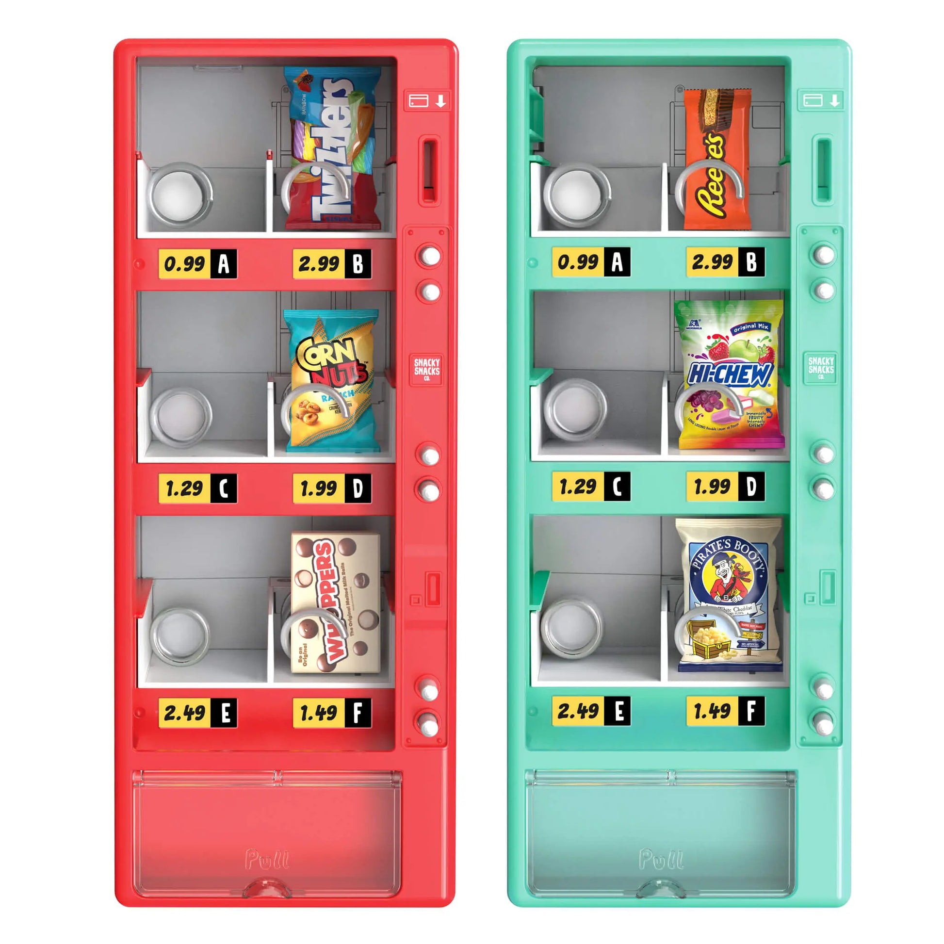 Mga'S Miniverse Real Brands Vending Machine (RED)