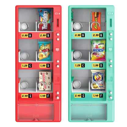 Mga'S Miniverse Real Brands Vending Machine (RED)