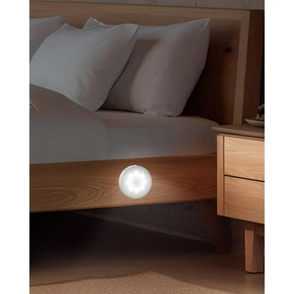 (1/3/6 Pack) Led under Cabinet Lighting, Motion Sensor Light Indoor, 1000Mah Puck Lights with IR Remote, Rechargeable under Counter Lights for Kitchen,Cabinets,Closet,Stairs Indoor, Interior Led Lights