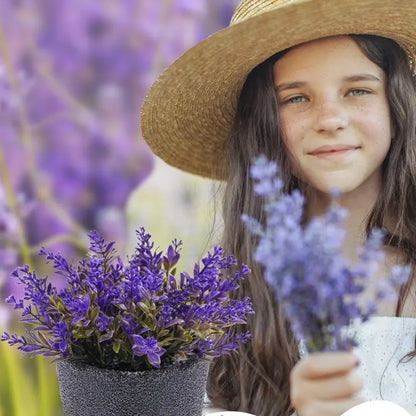 Lavender Flower Vase Aromatherapy Diffuser Humidifier