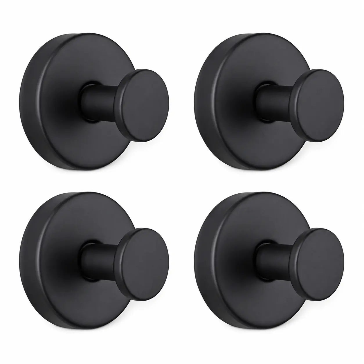 8Pcs Heavy Duty Adhesive Hooks - 15LBS Capacity Each, Waterproof, Damage-Free, Ideal for Bathroom, Kitchen Home Organization Organiser Organiser Organiser Organiser