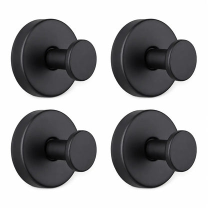 8Pcs Heavy Duty Adhesive Hooks - 15LBS Capacity Each, Waterproof, Damage-Free, Ideal for Bathroom, Kitchen Home Organization Organiser Organiser Organiser Organiser