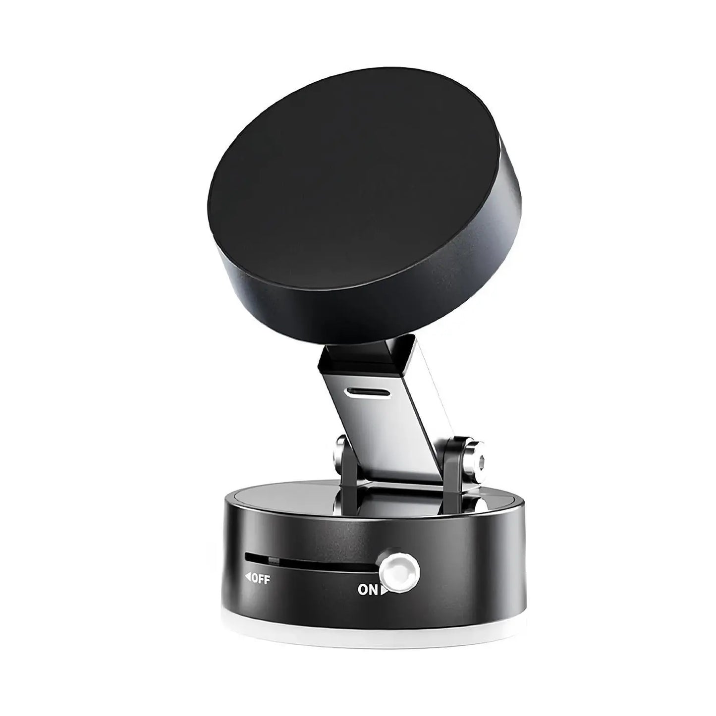 Multifunctional Magsafe Vacuum Magnetic Phone Stand,Suction Cup Magnetic Phone Holder,Foldable Portable Vacuum Magnetic Cell Phone Holder