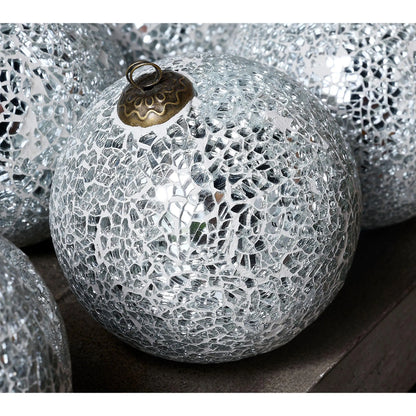 Primrose Hill Collection of 9 Mercury Glass Ornaments