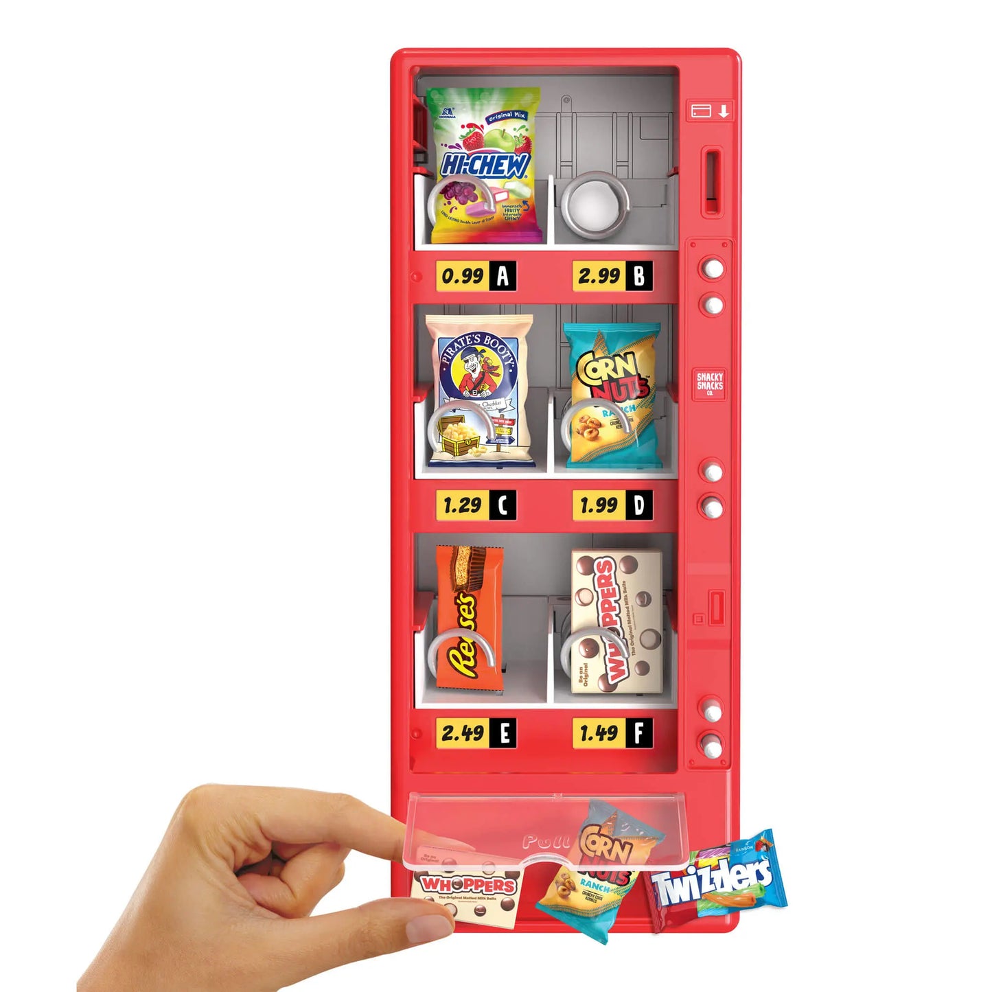 Mga'S Miniverse Real Brands Vending Machine (RED)