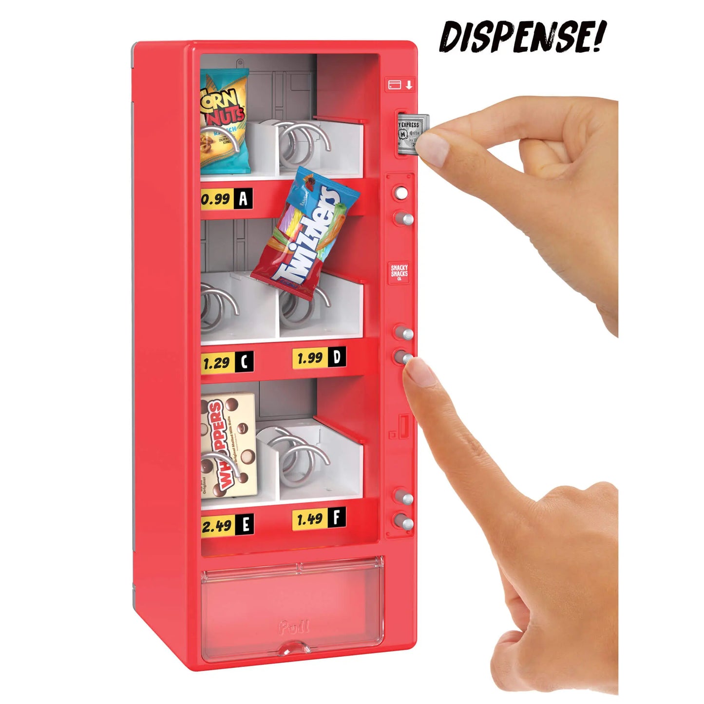 Mga'S Miniverse Real Brands Vending Machine (RED)