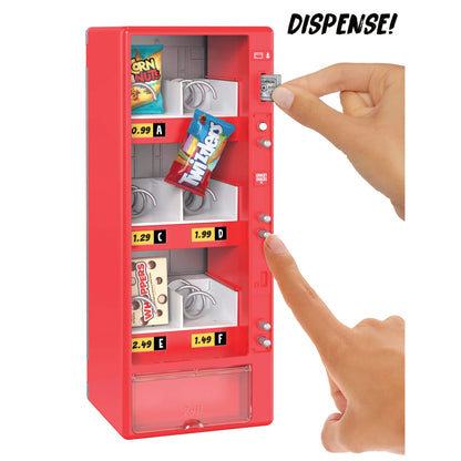 Mga'S Miniverse Real Brands Vending Machine (RED)